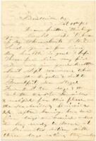 Bamber Family Letter : October 17, 1863