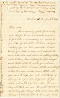 Bamber Family Letter : January 5, 1864