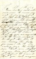 Bamber Family Letter : November 7, 1863