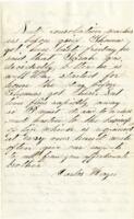 Bamber Family Letter : December 22, 1863