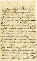 Bamber Family Letter : February 7, 1864