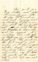 Bamber Family Letter : February 25, 1864