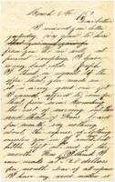 Bamber Family Letter : March 9, 1864