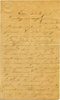 Bamber Family Letter : January 25, 1863