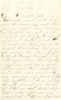 Bamber Family Letter : December 11, 1864