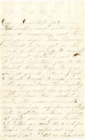 Bamber Family Letter : December 11, 1864