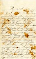 Bamber Family Letter : November 20, 1865