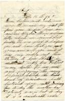 Bamber Family Letter : October 16, 1865