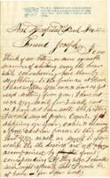 Bamber Family Letter : December 2, 1864