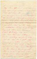 Benjamin B. Brock Letter : May 30, 1863