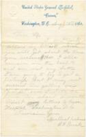 Benjamin B. Brock Letter : August 10, 1863