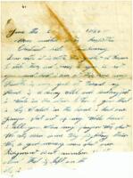 Benjamin B. Brock Letter : June 6, 1864