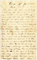 Benjamin B. Brock Letter : October 20, 1864