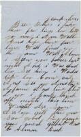 Benjamin B. Brock Letter : December 21, [year unknown]