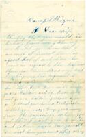 Benjamin B. Brock Letter : no date (sometime between winter-fall, 1862)