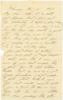 Benjamin B. Brock Letter : February 20, 1863