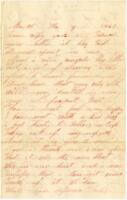 Benjamin B. Brock Letter : March 9, 1863