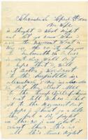 Benjamin B. Brock Letter : April 30, 1863