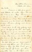 Bostock Letters : October 24, 1862