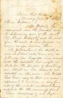 Bostock Letter : June 30, 1863