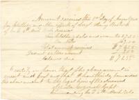 Bostock Letter : no date (after June 30, 1863)