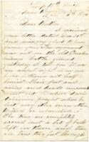 Bostock Letter : January 24, 1864