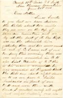 Bostock Letter : June 21, 1864