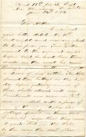 Bostock Letter : June 24, 1864