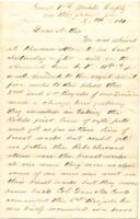 Bostock Letter : June 28, 1864