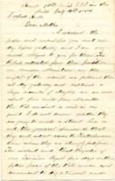 Bostock Letter : July 4, 1864