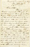 Bostock Letter : July 26, 1864