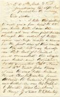 Bostock Letter : September 3, 1864
