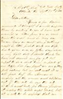 Bostock Letter : September 21, 1864