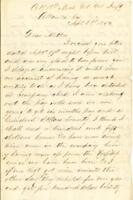 Bostock Letter : September 28, 1864