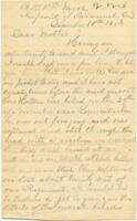 Bostock Letter : December 16, 1864