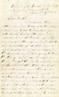 Bostock Letter : December 17, 1864