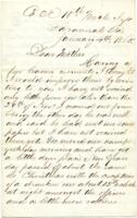 Bostock Letter : January 4, 1865