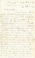 Bostock Letter : January 22, 1865