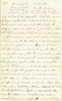 Bostock Letter : March 3, 1865