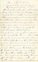 Bostock Letter : March 14, 1865