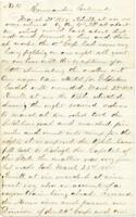 Bostock Letter : March 21, 1865