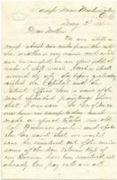 Bostock Letter : May 31, 1865