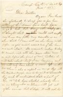 Bostock Letter : June 1, 1865