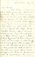 Bostock Letter : May 4, 1862