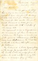 Bostock Letter : November 30, 1861