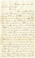 Campbell Letter : December 31, 1860