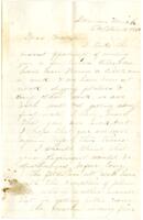 Campbell Letter : October 15, 1865