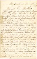 Campbell Letter : January 10, 1866