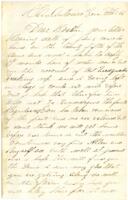 Campbell Letter : February 5, 1866