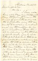 Campbell Letter : March 2, 1861